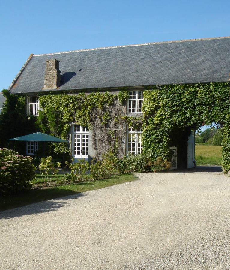 Malouiniere De La Ville Bague Saint-Coulomb Exterior foto