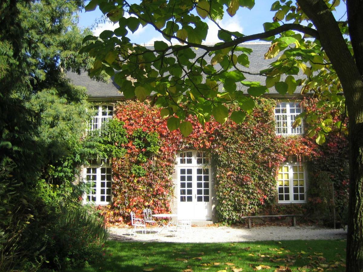 Malouiniere De La Ville Bague Saint-Coulomb Exterior foto