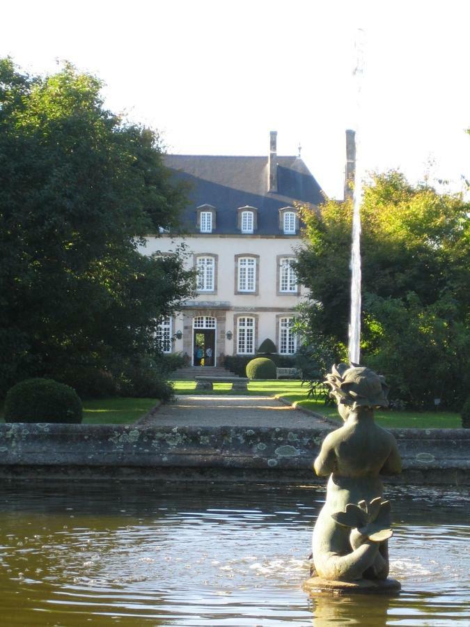 Malouiniere De La Ville Bague Saint-Coulomb Exterior foto