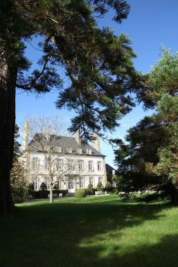 Malouiniere De La Ville Bague Saint-Coulomb Exterior foto